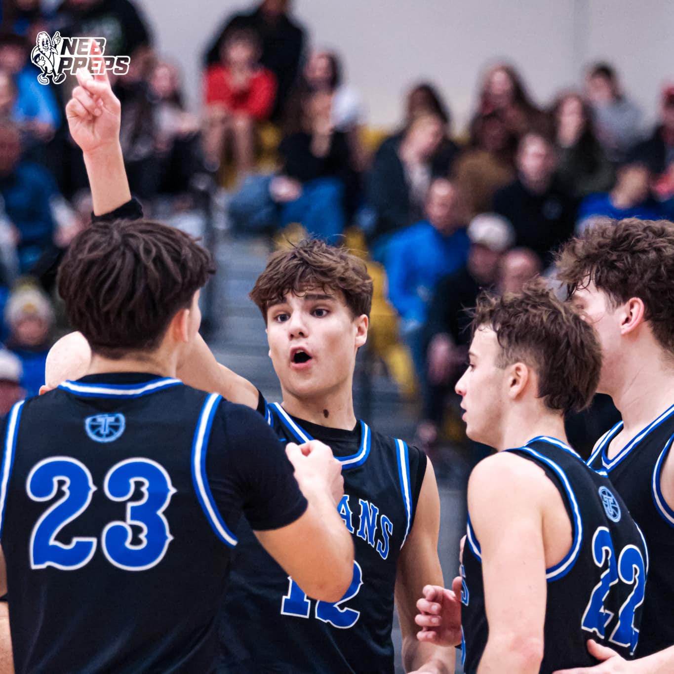 Nebraska High School Boys Basketball Coaches Poll 1.19.25