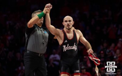 Brock Hardy Looking to Take Next Step in Final Season with Nebraska Wrestling
