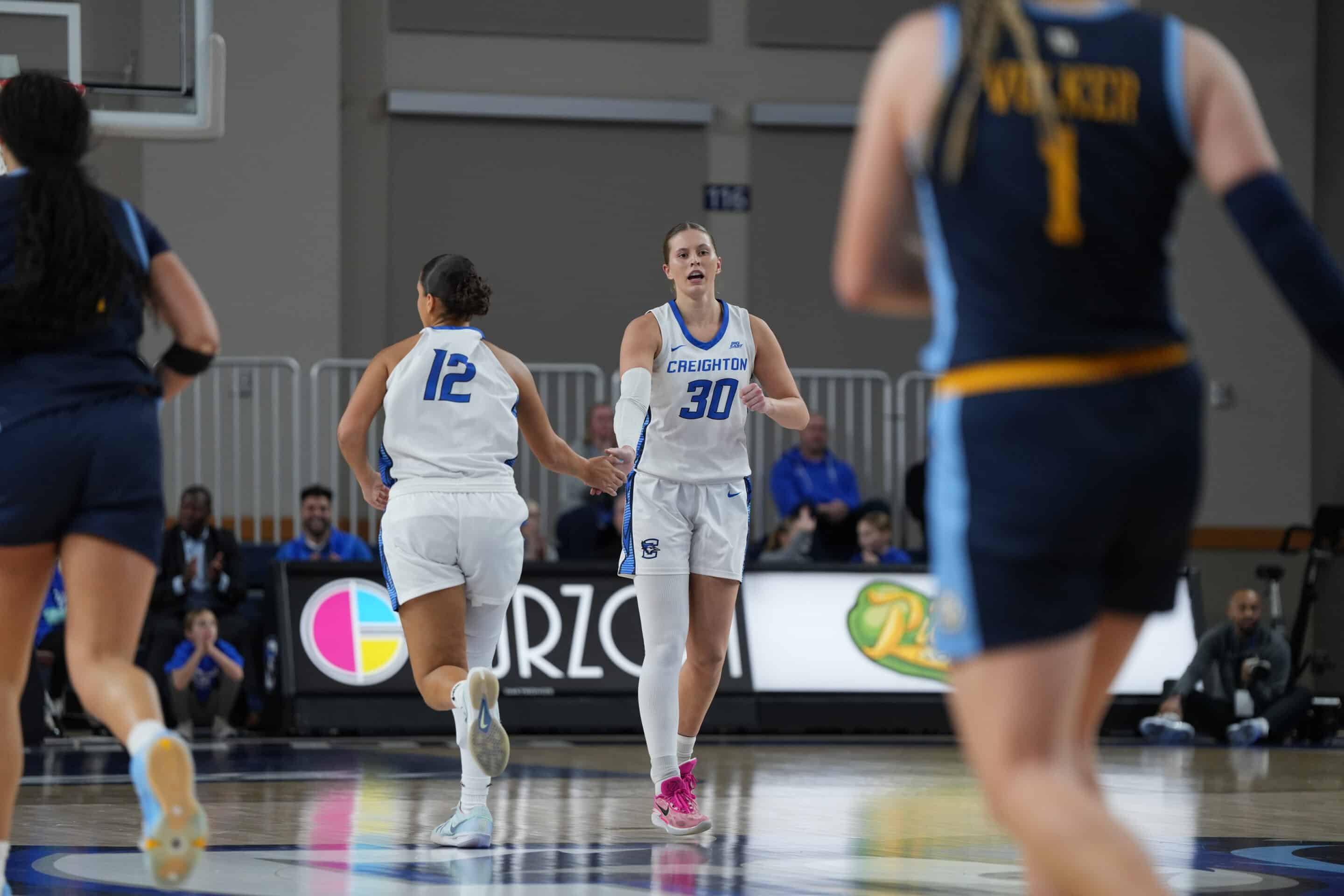 DSC09619 Maly’s Big Night Boosts Creighton Women’s Basketball to Win Over Marquette