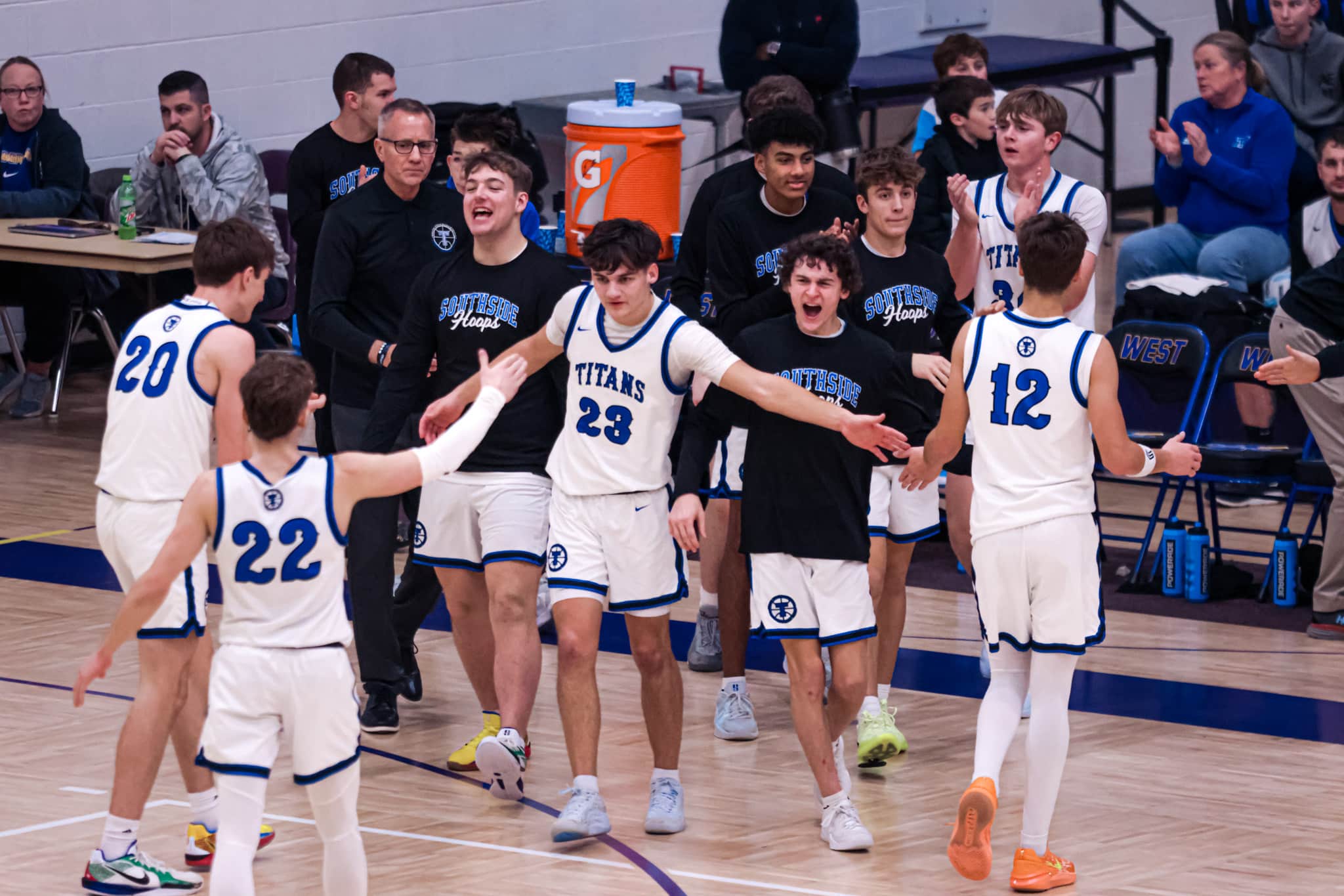 Papio South Boys Basketball Nebraska High School Boys Basketball Coaches Poll 1.5.24