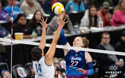 Omaha Supernovas Volleyball vs. Orlando Valkyries Photos | 02/27/2025