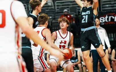 Nebraska High School Boys Basketball District Final Projections