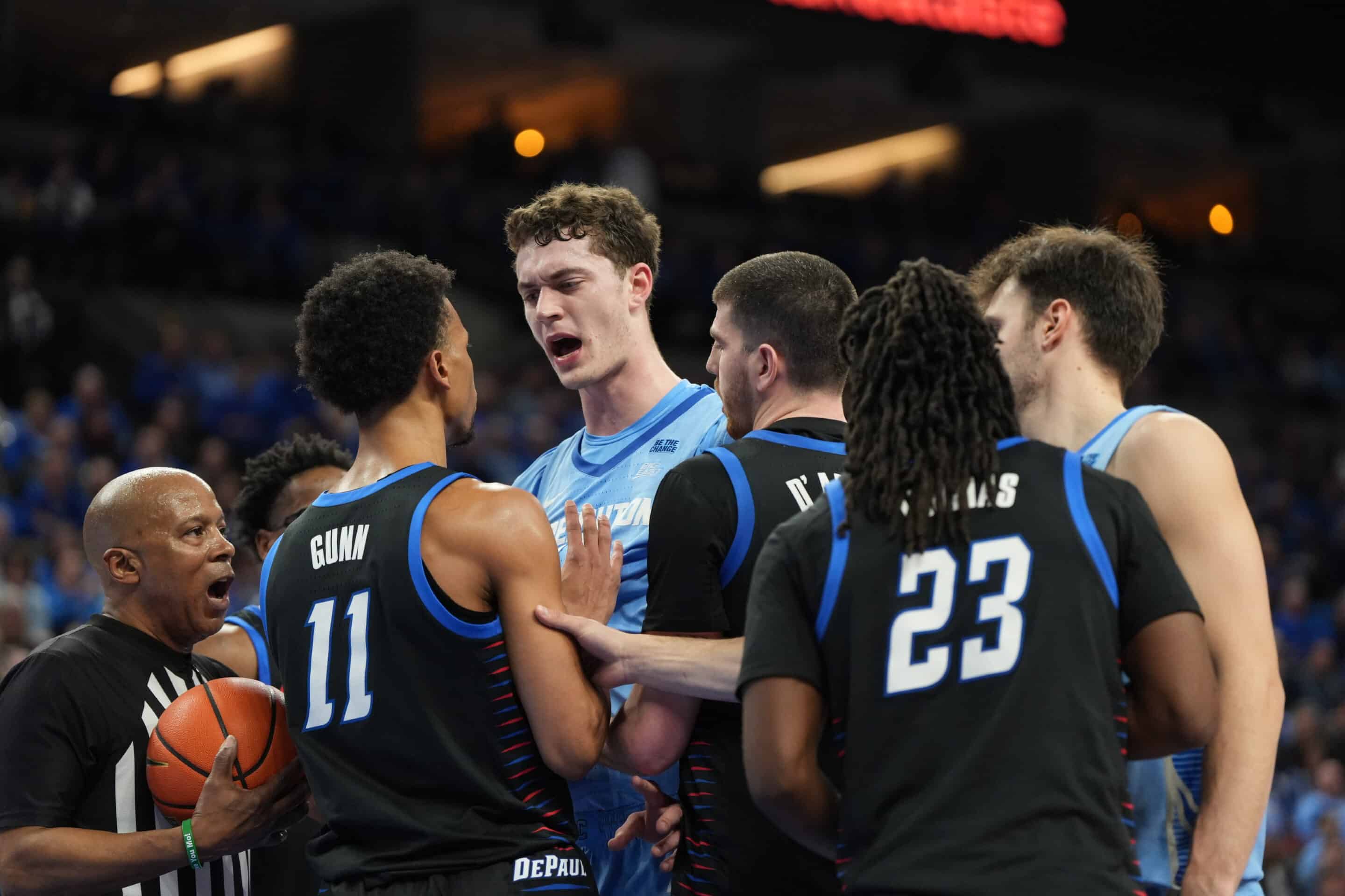 DSC03745 Creighton Men’s Basketball Earns 20th Win in 75-65 Victory Over DePaul