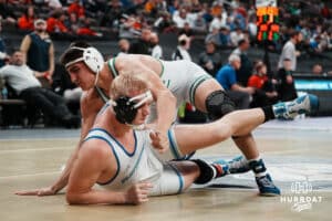 2025 NSAA boys wrestling championships February 20, 2025 in Omaha, Nebraska.