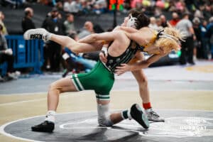 2025 NSAA boys wrestling championships February 20, 2025 in Omaha, Nebraska.