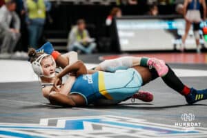 2025 NSAA girls wrestling championships February 18, 2025 in Omaha, Nebraska.
