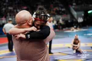 2025 NSAA girls wrestling championships February 19, 2025 in Omaha, Nebraska.