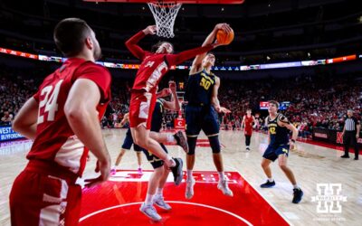 Nebraska Men’s Basketball vs. Michigan Photos | 2/24/2025