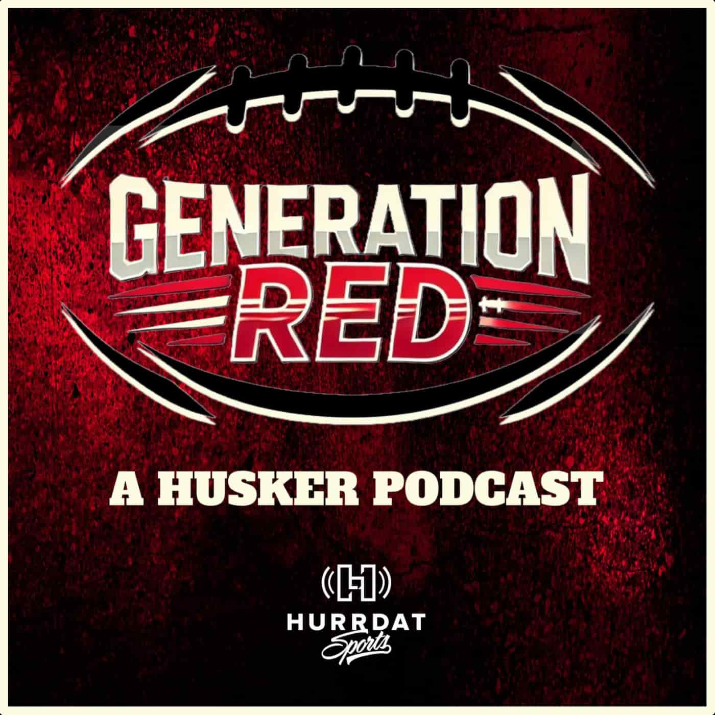 Generation Red Podcast Show Art
