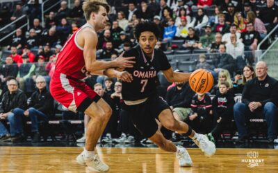 Omaha Men’s Basketball vs. South Dakota Photos | 2/22/2025