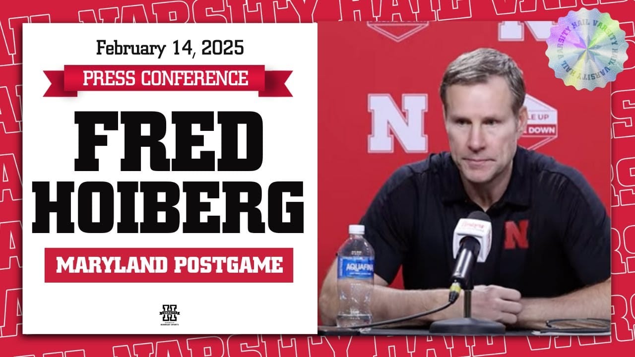 Fred Hoiberg Maryland Postgame Press Conference | Huskers Lose At Home To No. 25 Terrapins