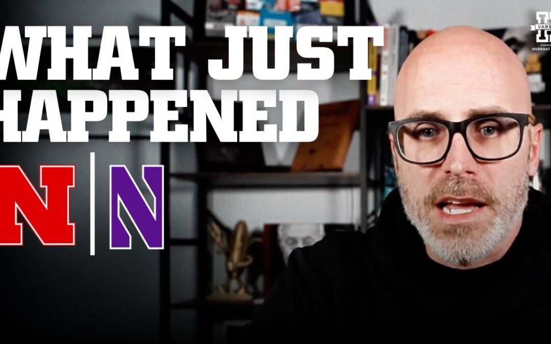 Nebraska Basketball’s IMPOSSIBLE COMEBACK Over Northwestern