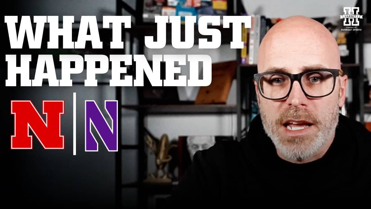 Nebraska Basketball’s IMPOSSIBLE COMEBACK Over Northwestern