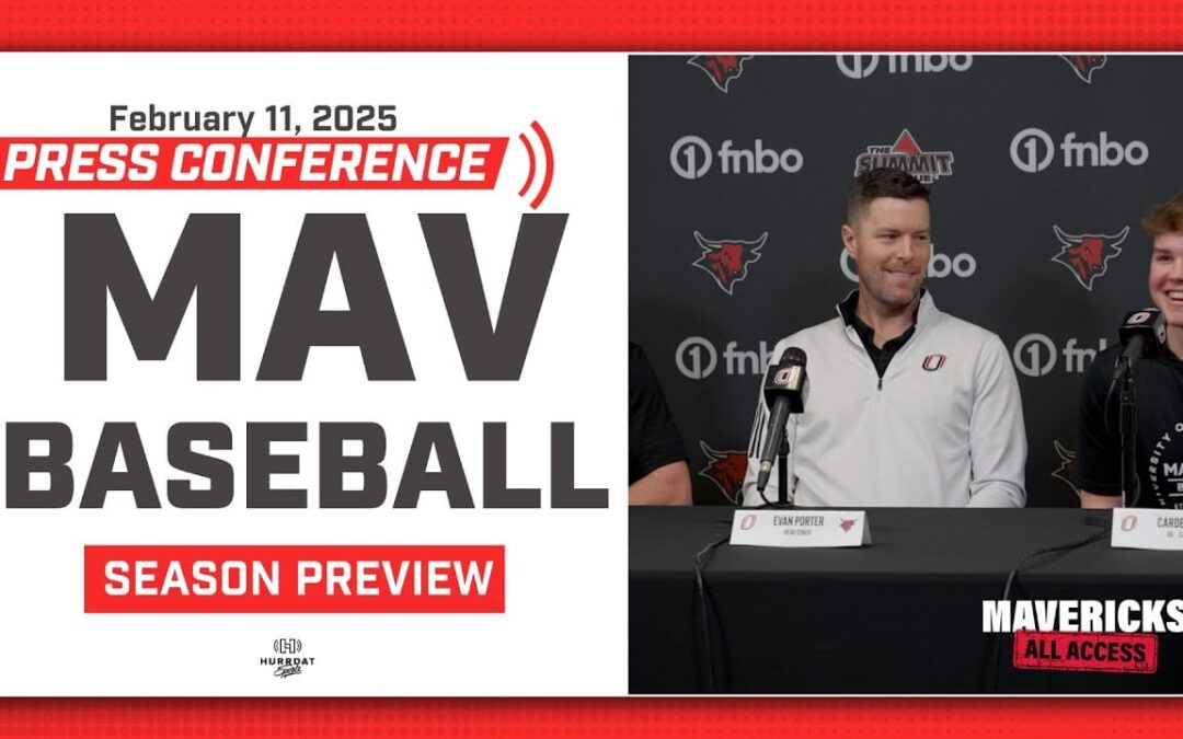 Omaha Maverick Baseball | FULL Press Conference