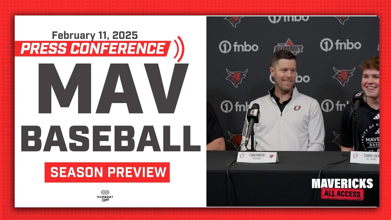 Omaha Maverick Baseball | FULL Press Conference