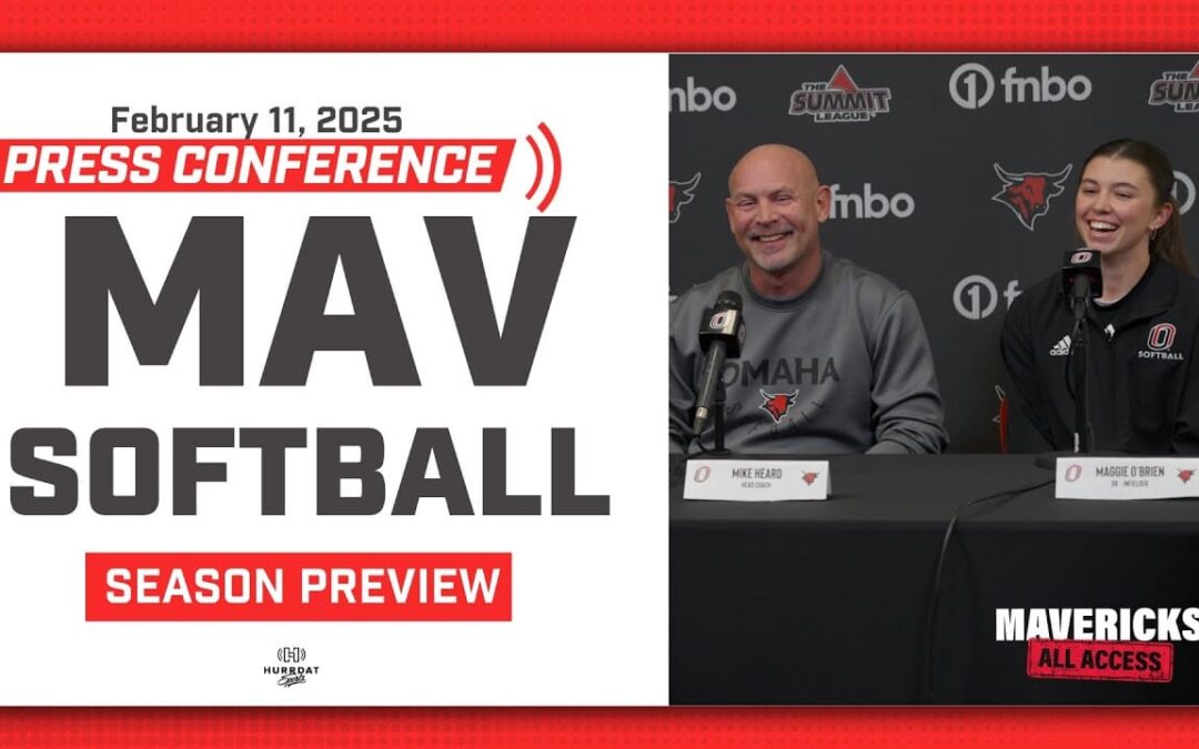 Omaha Maverick Softball Season Preview | FULL Press Conference