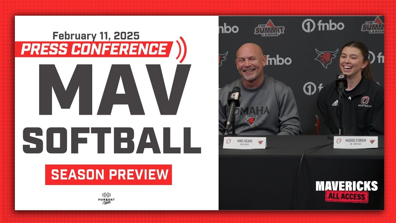 Omaha Maverick Softball Season Preview | FULL Press Conference