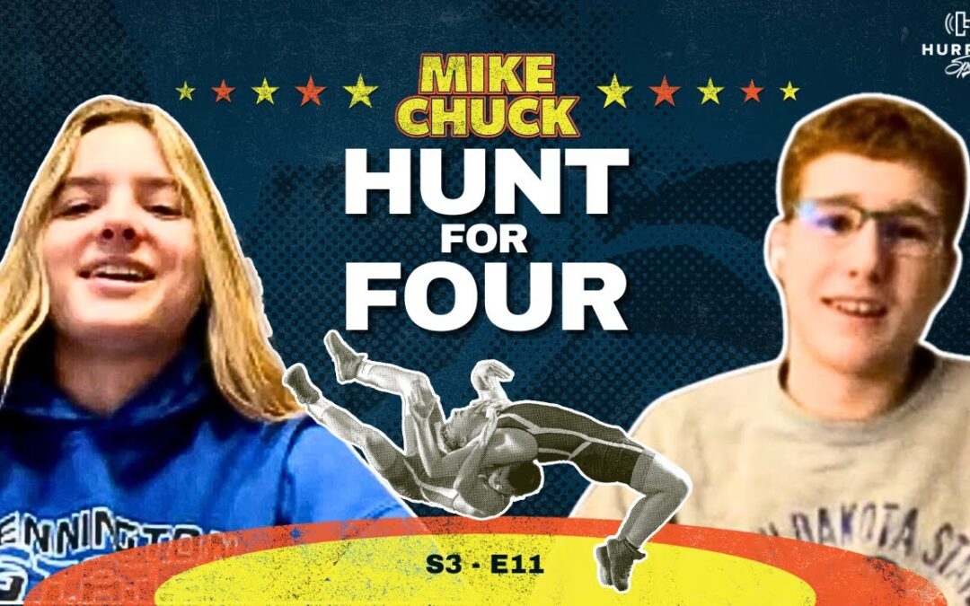 HUNT FOR FOUR: Maycee Peacher Talks History | Omaha Skutt’s Riley Johnson | Mike Chuck Podcast