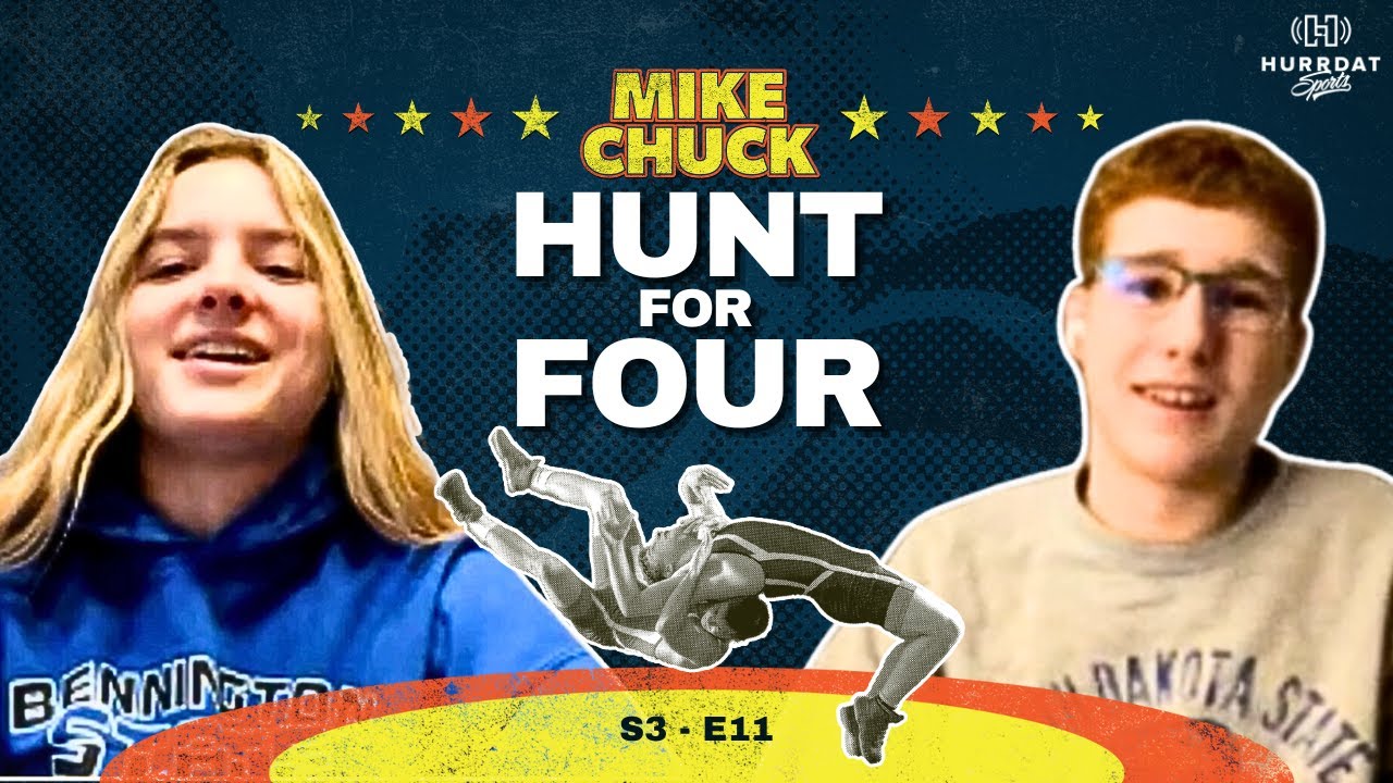 HUNT FOR FOUR: Maycee Peacher Talks History | Omaha Skutt’s Riley Johnson | Mike Chuck Podcast