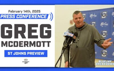 Creighton Basketball Head Coach Greg McDermott Press Conference | St. John’s Preview