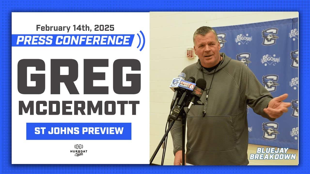 Creighton Basketball Head Coach Greg McDermott Press Conference | St. John’s Preview
