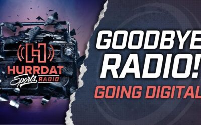 Going Fully Digital | Hurrdat Sports Radio | Friday, February 14th, 2025