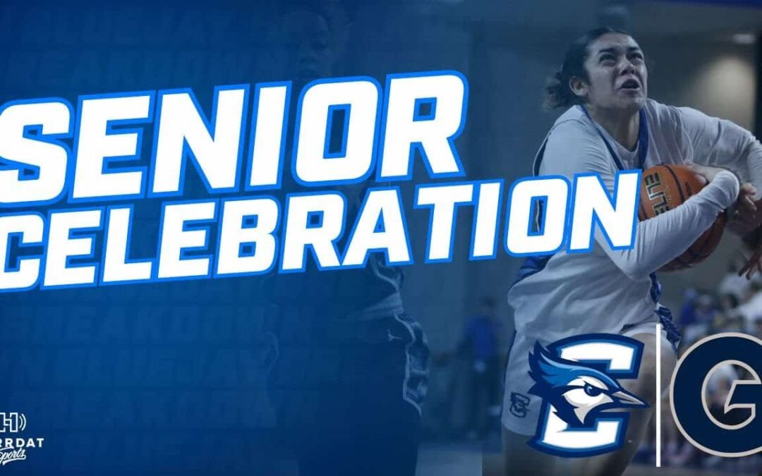 Creighton Women Celebrate Senior Day Blowout | Kiani Lockett Interivew