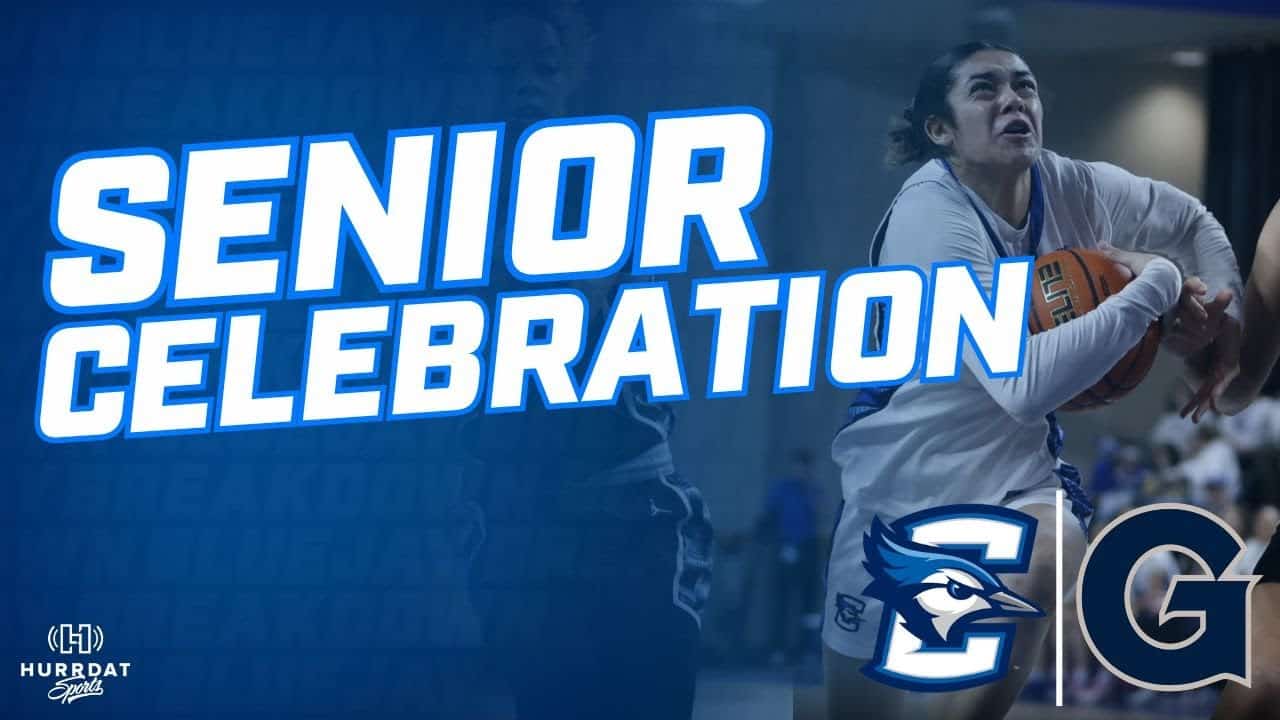 Creighton Women Celebrate Senior Day Blowout | Kiani Lockett Interivew