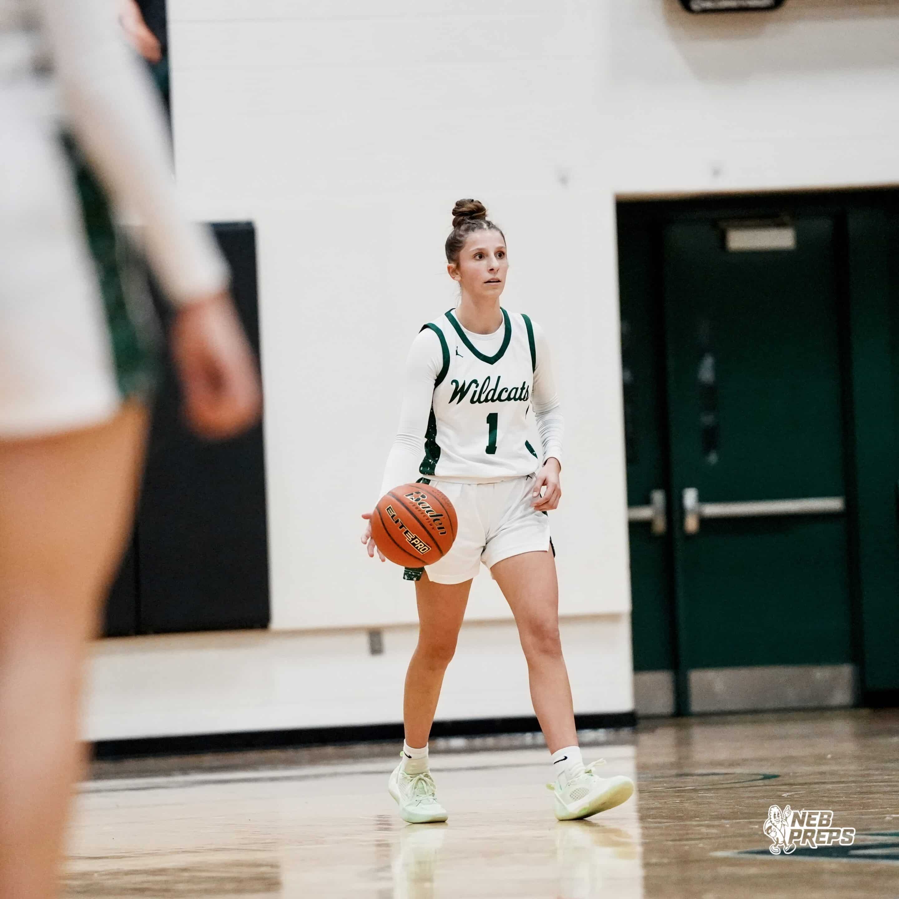 Millard West Nebraska High School Girls Basketball Coaches Poll 2/17/25