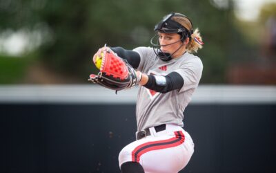 Jordy Bahl tosses her first Nebraska softball no-hitter in 10-0 win over Northern Colorado