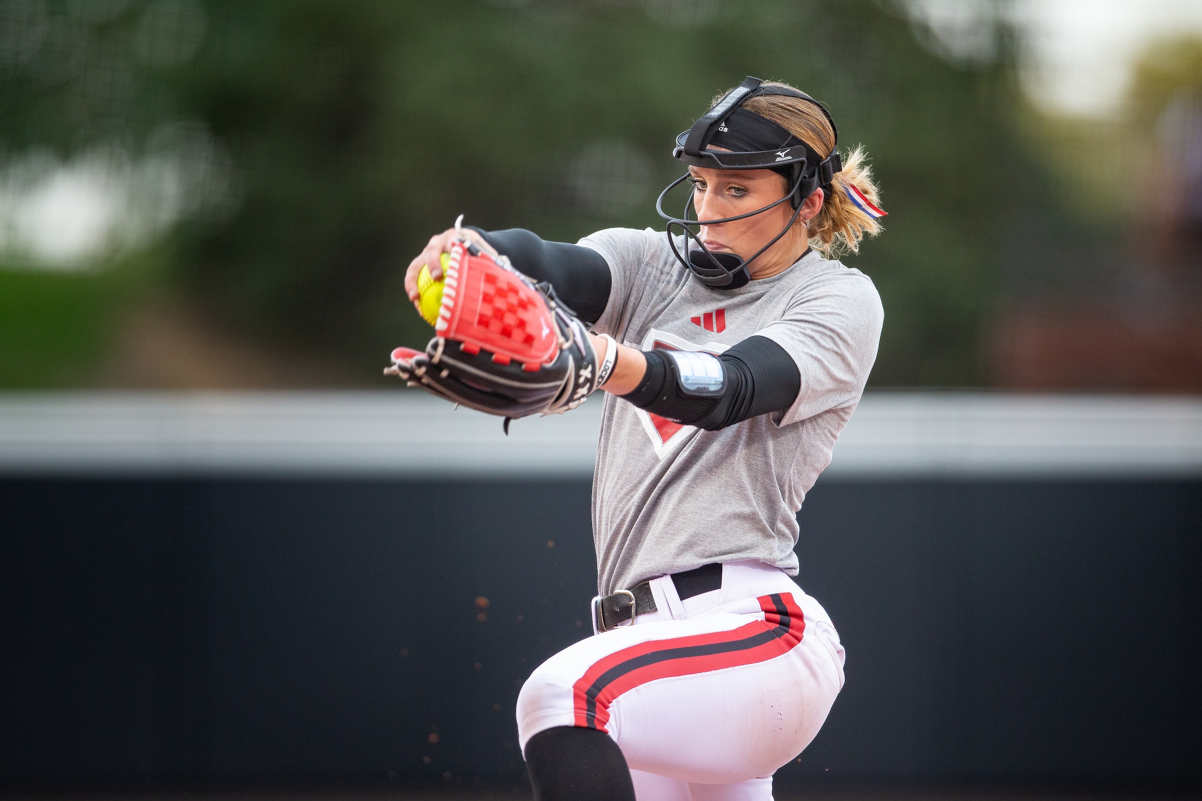 Jordy Bahl tosses her first Nebraska softball no-hitter in 10-0 win over Northern Colorado