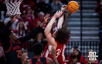 Nebraska Men’s Basketball vs. Maryland Photos | 2/13/2025