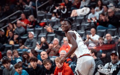Omaha Men’s Basketball’s Ja’Sean Glover and His Shinning Moment
