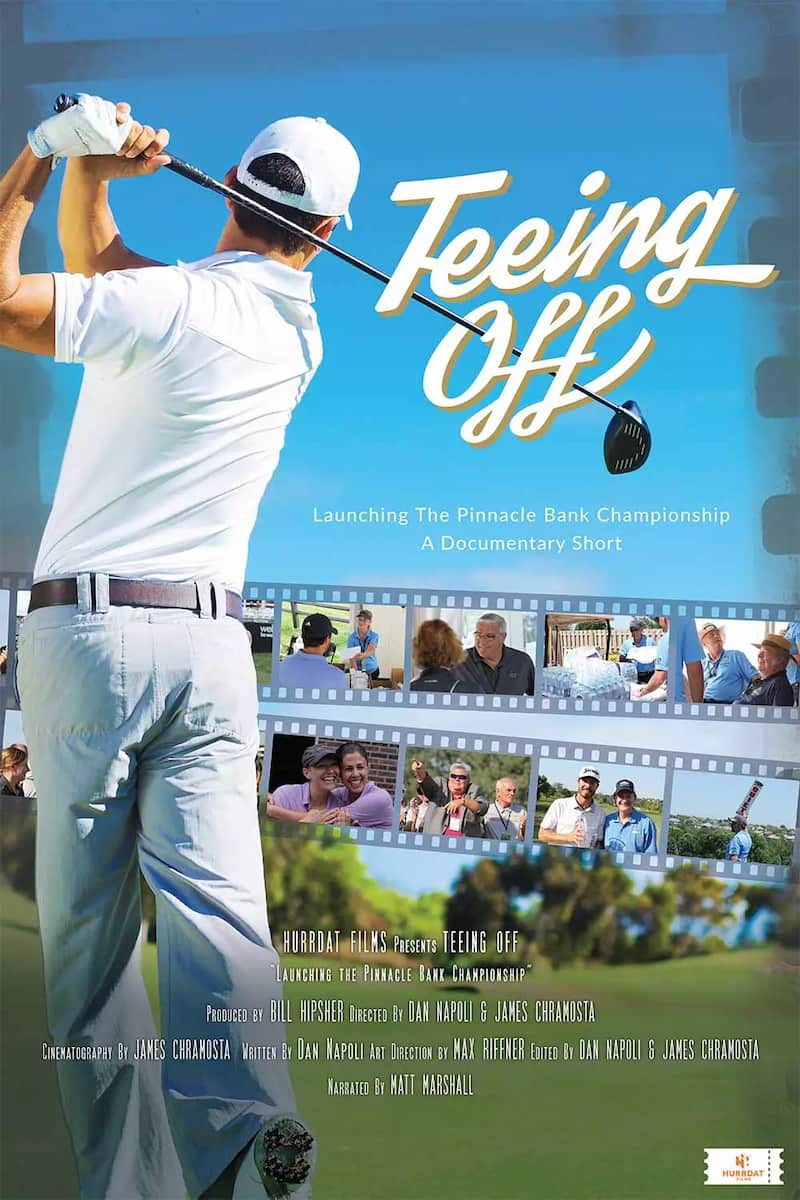 Teeing Off<br />
