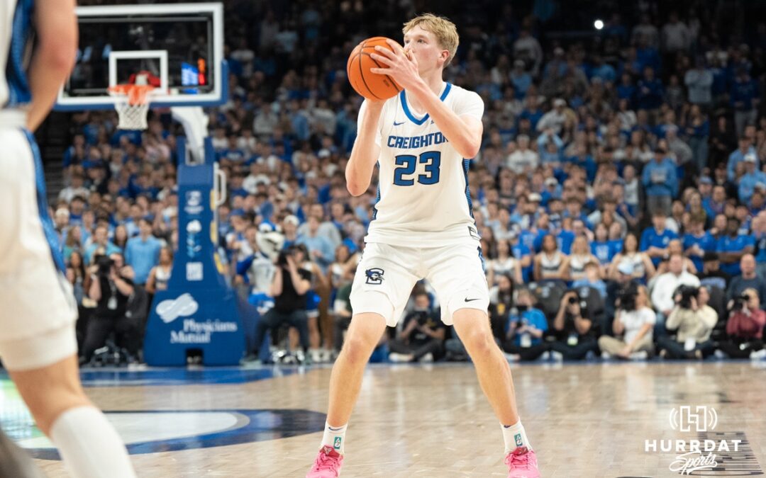 Jackson McAndrew Preparing for Second Sophomore Season with Creighton Men’s Basketball
