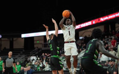 White’s Game-Winner Propels Omaha Men’s Basketball To Win Over North Dakota