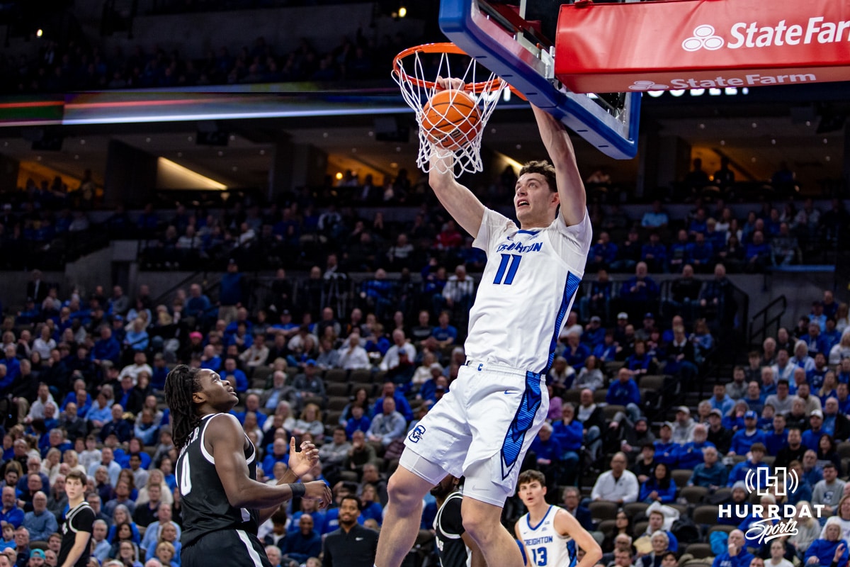 Kalkbrenner, Ashworth Lead Creighton Men’s Basketball to 80-69 Win at Providence