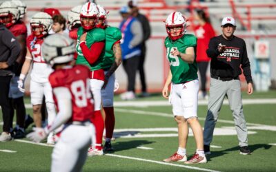 ‘Grandad’ Jalyn Gramstad Filling Key Role for Nebraska Football