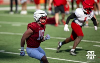 Heinrich Haarberg Embracing Position Change for Nebraska Football