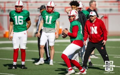 Nebraska Football Practice Photos | 03/27/2025
