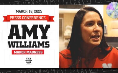 Amy Williams Press Conference | Nebraska Basketball Secures March Madness Bid