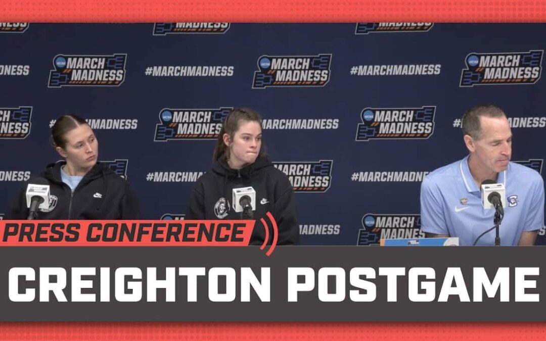 Creighton Women’s Basketball Postgame Press Conference | Bluejays fall to Illinois
