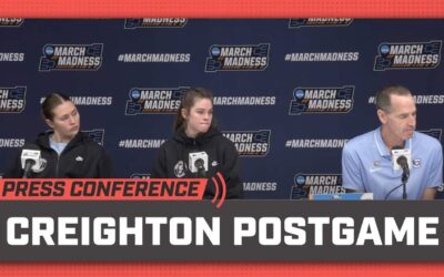 Creighton Women’s Basketball Postgame Press Conference | Bluejays fall to Illinois