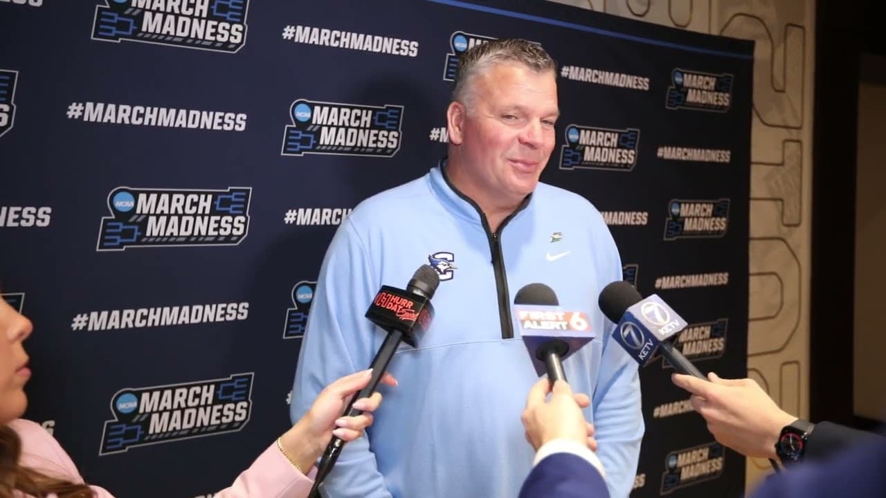 Creighton Basketball Loses in March Madness to No. 1 Auburn | Coach McDermott Press Conference