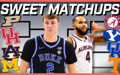 The BEST Sweet Sixteen Matchups Remaining! | Isaac Trotter | Hurrdat Sports Live