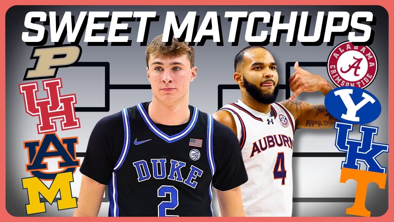 The BEST Sweet Sixteen Matchups Remaining! | Isaac Trotter | Hurrdat Sports Live