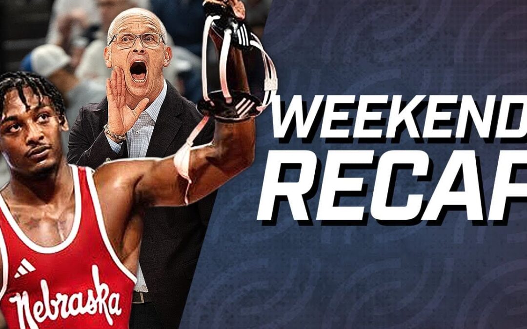 NCAA Wrestling & Basketball Weekend REWIND | Hurrdat Sports Live | Monday, March 24th, 2025