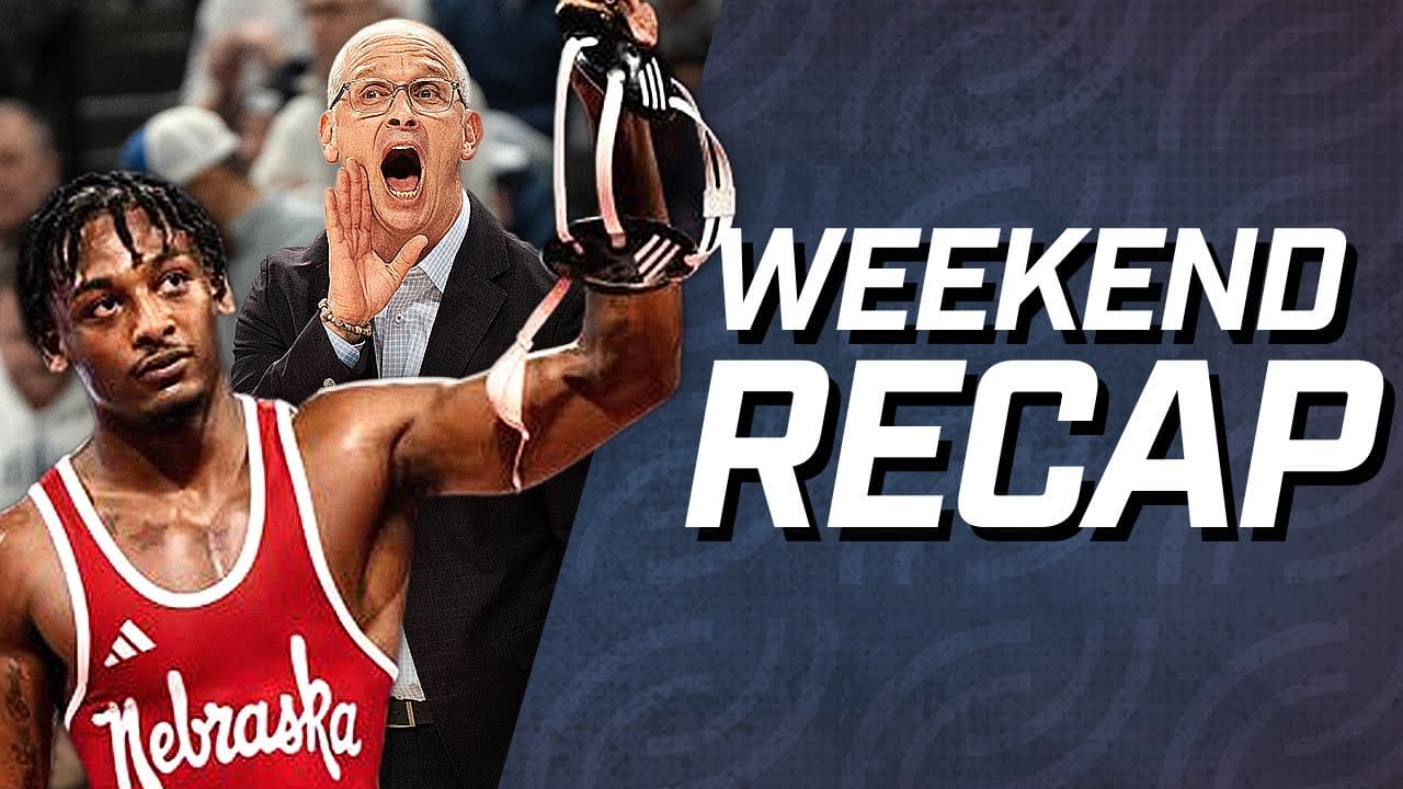 NCAA Wrestling & Basketball Weekend REWIND | Hurrdat Sports Live | Monday, March 24th, 2025