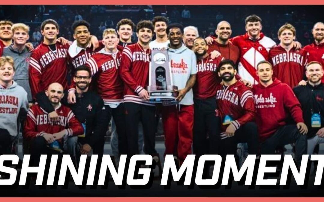 Nebraska Wrestling’s SHINING MOMENT At the NCAA Championships | What’s Next? | Hurrdat Sports Live