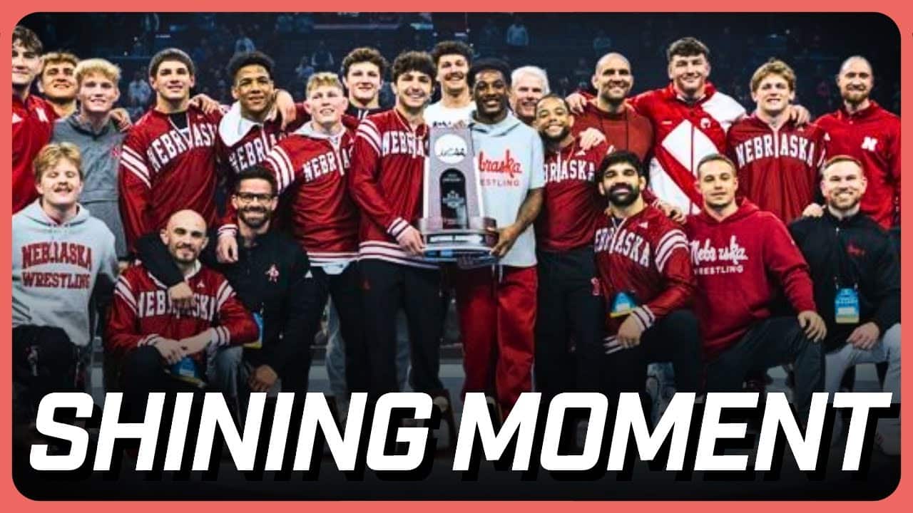Nebraska Wrestling’s SHINING MOMENT At the NCAA Championships | What’s Next? | Hurrdat Sports Live
